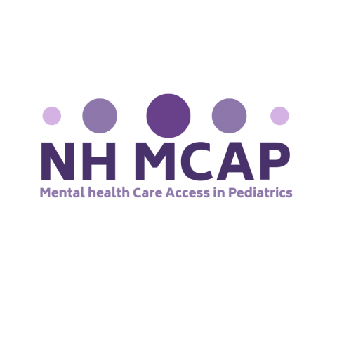 nh mental health care access in pediatrics logo