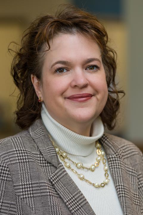 headshot of a person